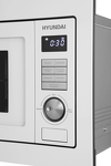 Превью картинка Печь микроволновая встраиваемая Hyundai HBW 2544 WG #6