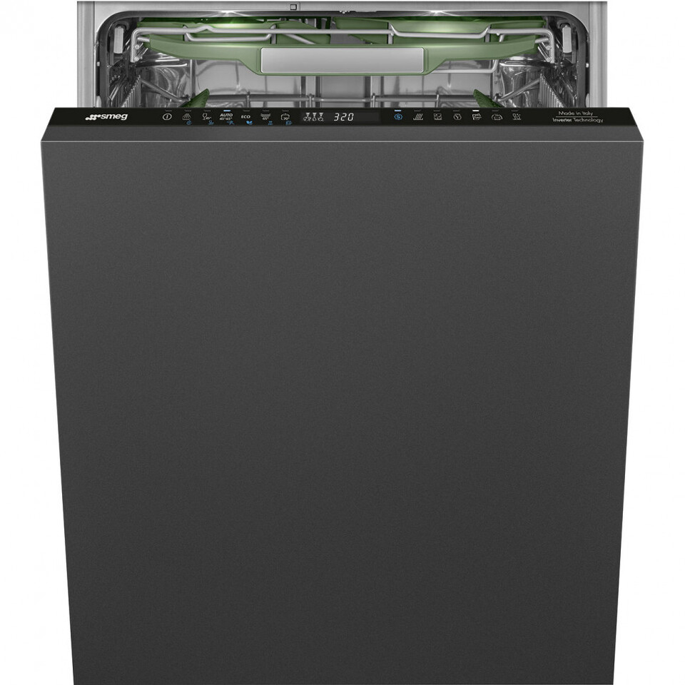 Фото Посудомоечная машина 60см встраиваемая Smeg STL7324AQLLW