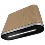 Превью картинка Цилиндрическая вытяжка Maunfeld MURANO 80 Gold #4