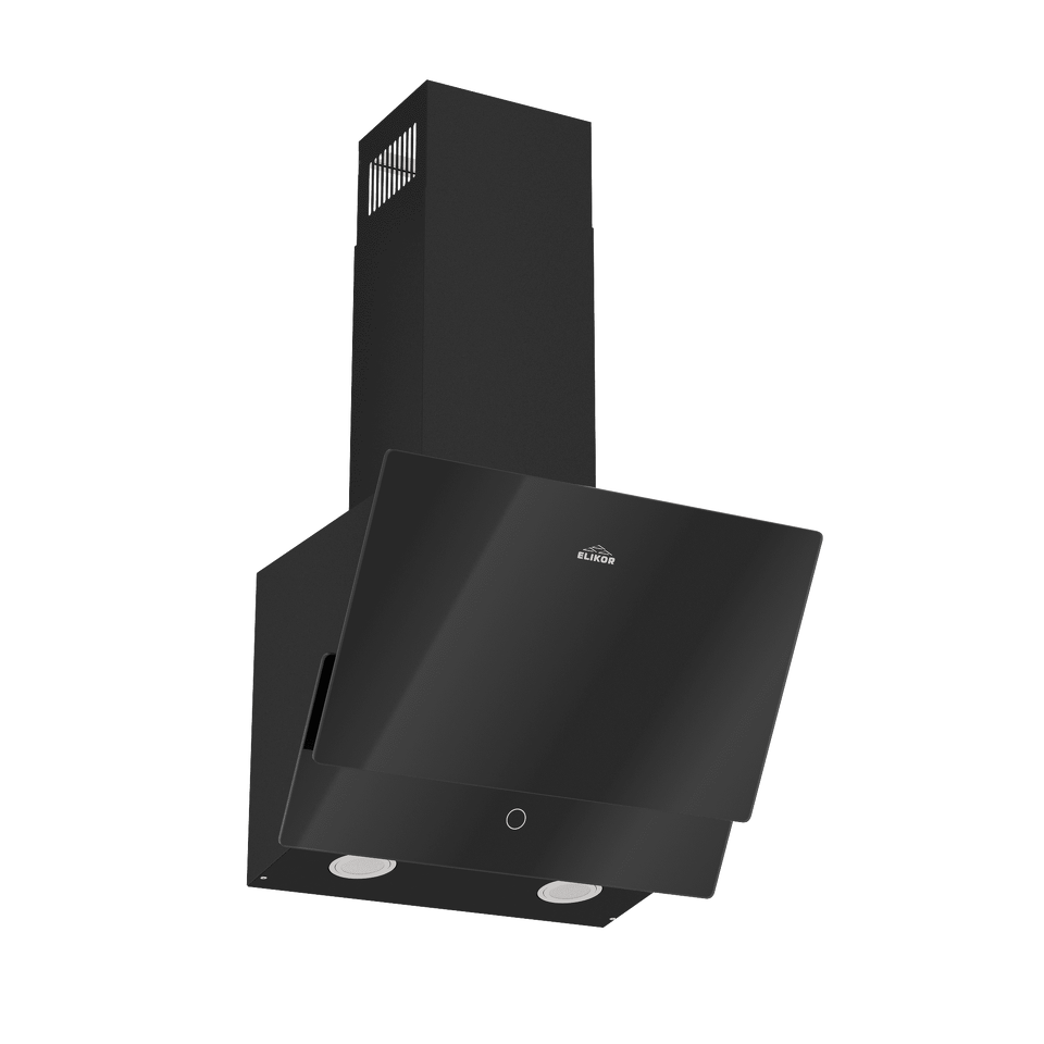 Фото Наклонная вытяжка Elikor VERTEX 50 BK