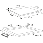 Превью картинка Индукционная варочная панель Franke FMY 808 I FP BK #2