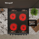 Превью картинка Электрическая плита Weissgauff WESM 5260 B #14
