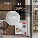 Превью картинка Холодильник с одной дверцей Weissgauff WR-092 Defrost Dark Grey #7