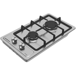 Превью картинка Газовая варочная панель домино Meferi MGH302IX LIGHT #4