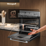 Превью картинка Электрический духовой шкаф Weissgauff EOM 208 PDW Steam Clean #18