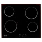 Превью картинка Электрическая варочная панель KRONA ACCORDO 60 BL #1