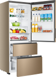 Превью картинка Холодильник с нижней морозилкой Haier A4F742CGG #4