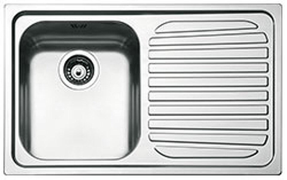 Фото Металлическая мойка Smeg SP791D-2