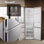 Превью картинка Холодильник с нижней морозилкой Weissgauff WRK 2010 D Inverter NoFrost Inox #13
