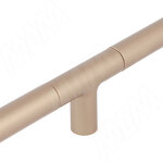 Превью картинка Giusti Ручка-рейлинг 1200мм Timeless metal warm bronze (WMN.886.1200.2V2V) #4