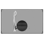 Превью картинка Полновстраиваемая вытяжка Maunfeld Domina 60 black #11