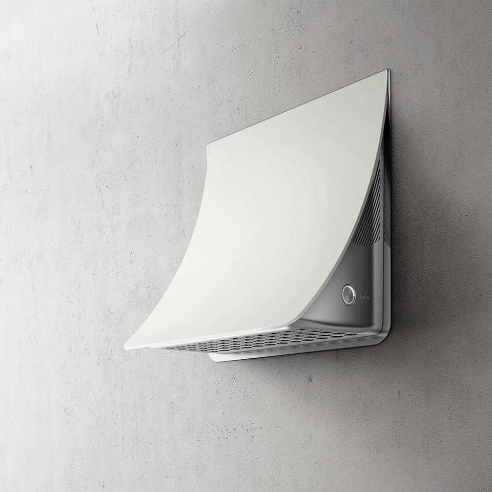 Фото Наклонная вытяжка Elica NUAGE PAINTABLE/F/75