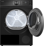 Превью картинка Машина сушильная Weissgauff WD 5910 Heat Pump Matt Black #26
