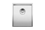 Превью картинка Металлическая мойка Blanсo ZEROX 340-IF нерж.сталь Durinox с отв. арм. InFino #1
