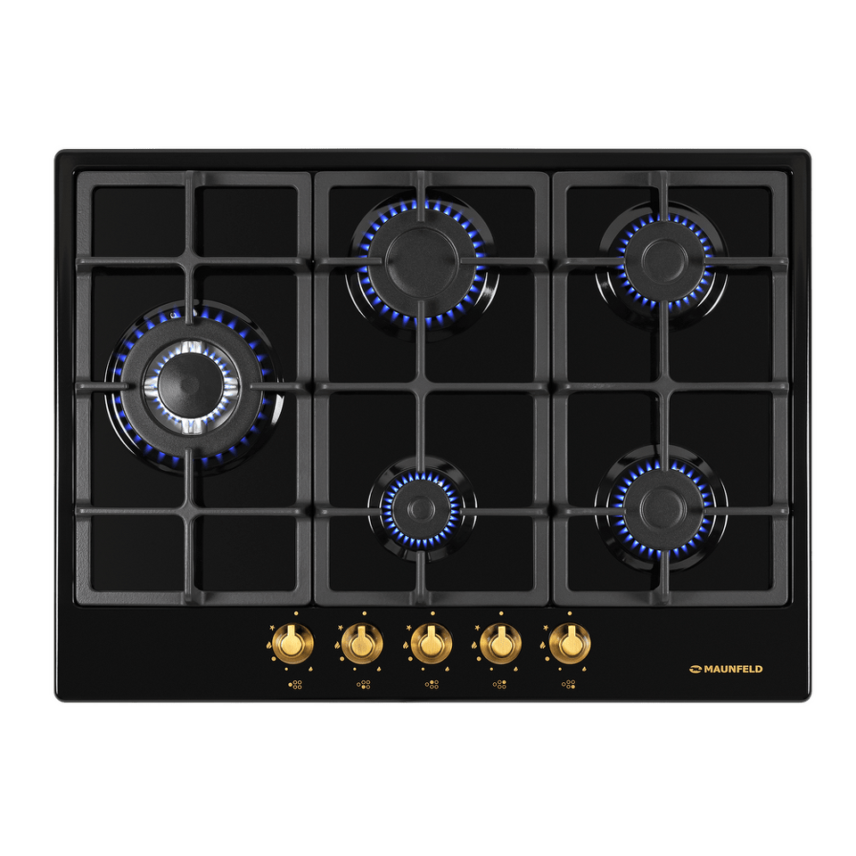 Фото Газовая варочная панель Maunfeld EGHE.75.33CB.R\G