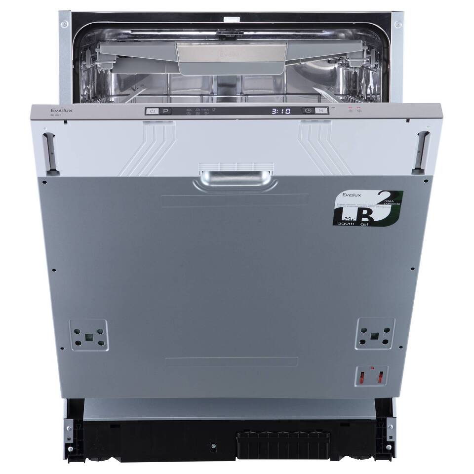 Фото Посудомоечная машина 60см встраиваемая Evelux BD 6001