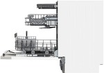 Превью картинка Посудомоечная машина 45см встраиваемая Bertazzoni DW45S3IEPDV #3