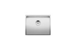Превью картинка Металлическая мойка Blanсo CLARON 500-IF нерж.сталь Durinox с отв. арм. InFino #1