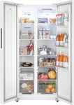Превью картинка  Холодильник side by side Weissgauff WSBS 410 Inverter NoFrost White #7
