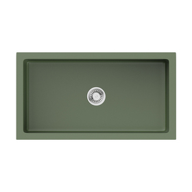 Картинка Omoikiri Mikura 83-OL Natceramic/olive