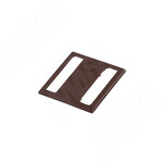 Превью картинка Permo Заглушка для эксцентрика в пластиковом корпусе SE71/74, коричневая (CSE71PMA) #1