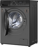 Превью картинка Стиральная машина с фронтальной загрузкой Weissgauff WM 48128 Inverter Steam Grey #18