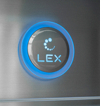 Превью картинка  Холодильник side by side Lex LCD505 steel skin #19