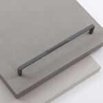 Превью картинка Giusti Ручка-скоба 224мм Timeless anthracite grey (WMN.882.224.002T) #4