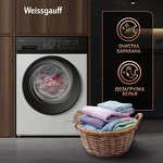 Превью картинка Стиральная машина с фронтальной загрузкой Weissgauff WM 48128 Inverter Steam #20