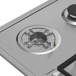 Превью картинка Газовая варочная панель Meferi MGH604IX LIGHT #7