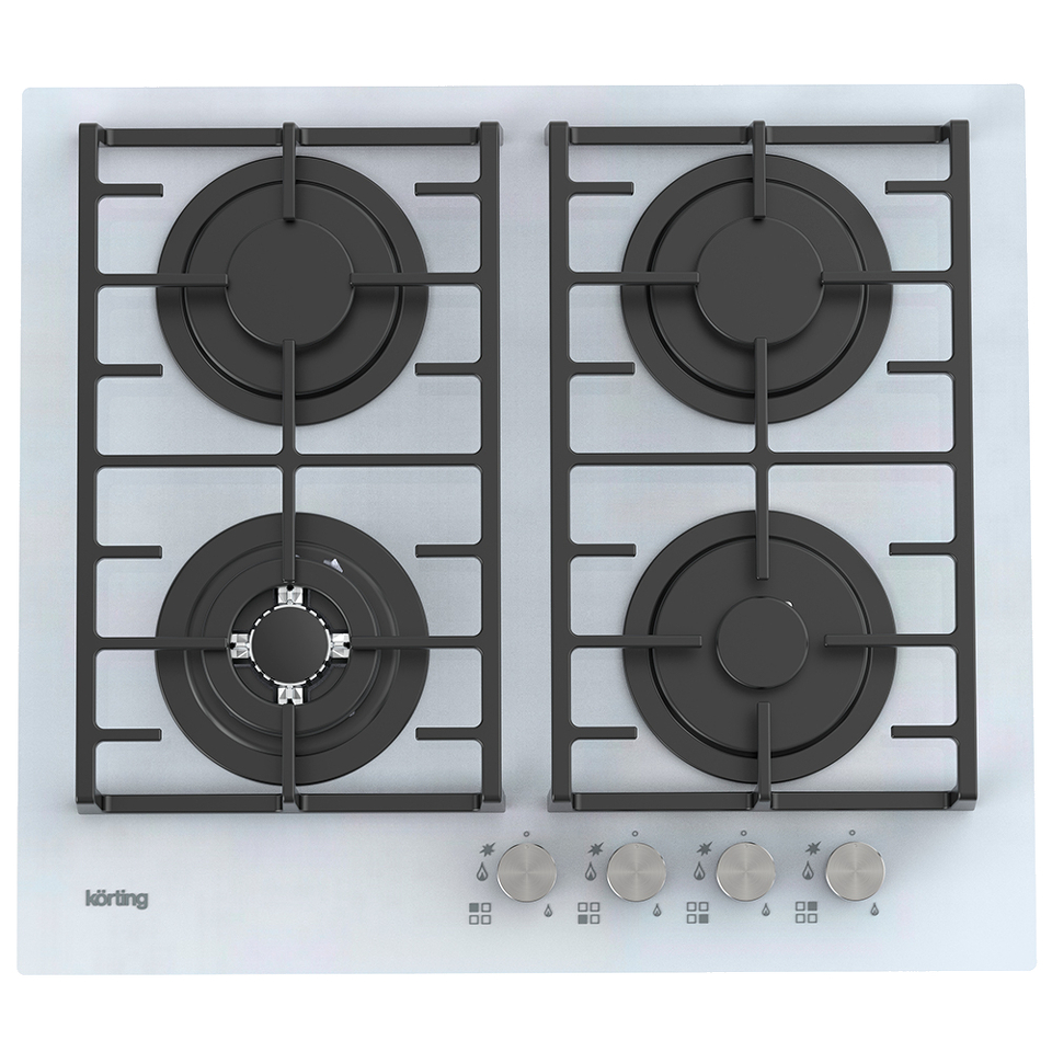 Фото Газовая варочная панель Körting HGG 6825 CTW