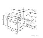 Превью картинка Электрический духовой шкаф Lex EDM 070 C IV #4