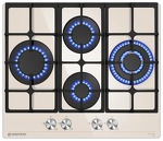 Превью картинка Газовая варочная панель Meferi MGH604BG GLASS ULTRA #1