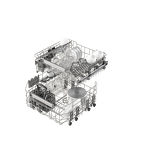 Превью картинка Посудомоечная машина 60см встраиваемая V-ZUG AdoraDish V4000 AS4T-41166 #2