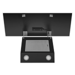 Превью картинка Наклонная вытяжка Maunfeld EAGLE 850 90 Glass Black #5