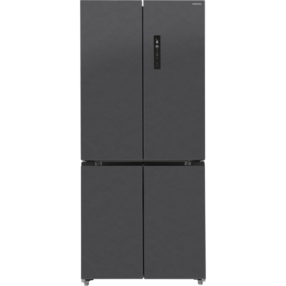 Фото  Холодильник side by side HIBERG RFQ-600DX NFGM inverter