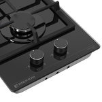 Превью картинка Газовая варочная панель домино Meferi MGH302BK GLASS LIGHT #8