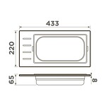 Превью картинка Контейнер Omoikiri DC-01-1-IN #2