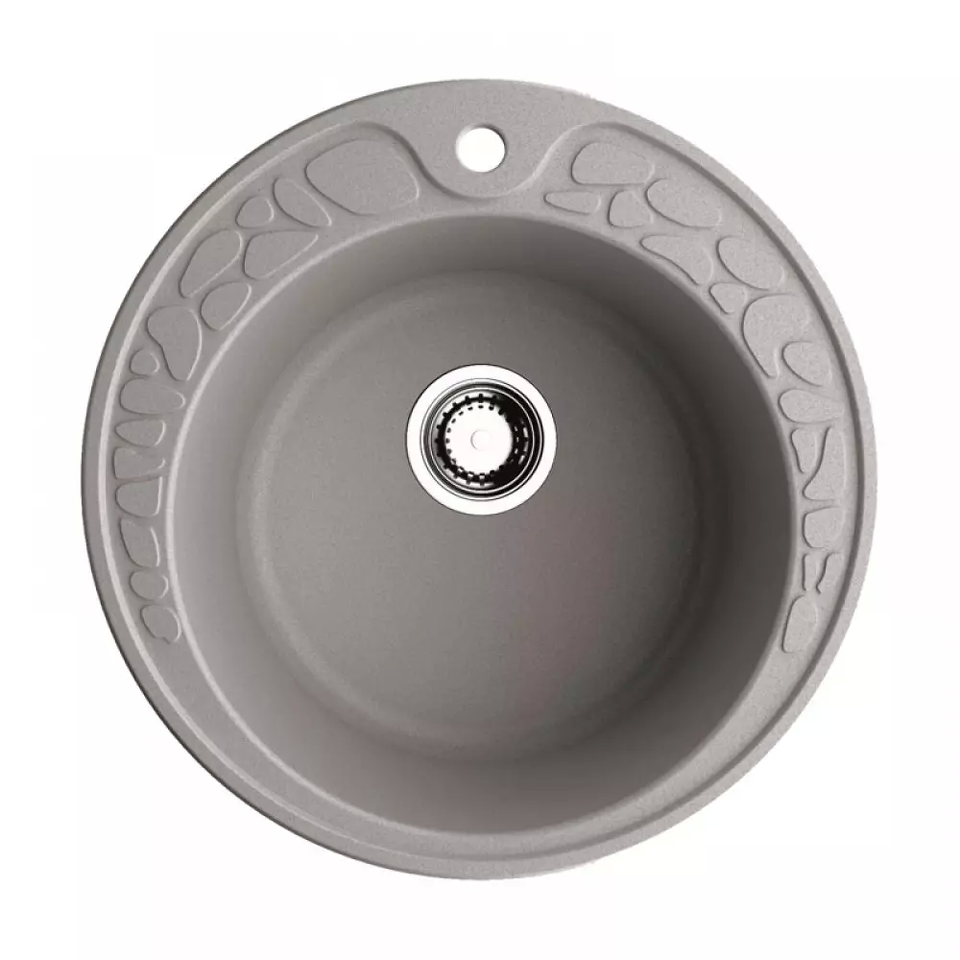 Фото Гранитная мойка Omoikiri Tovada 51-GR Artgranit/leningrad grey