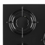 Превью картинка Газовая варочная панель KRONA CORTESIA 45 BL газовая варочная поверхность (независимая) #6