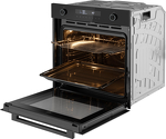 Превью картинка Электрический духовой шкаф Weissgauff EOM 741 PDB Black Edition #9