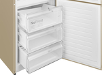 Превью картинка Холодильник с нижней морозилкой Weissgauff WRK 2010 D Inverter NoFrost Beige #20