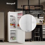 Превью картинка Холодильник с нижней морозилкой Weissgauff WRK 1520 Defrost White #7