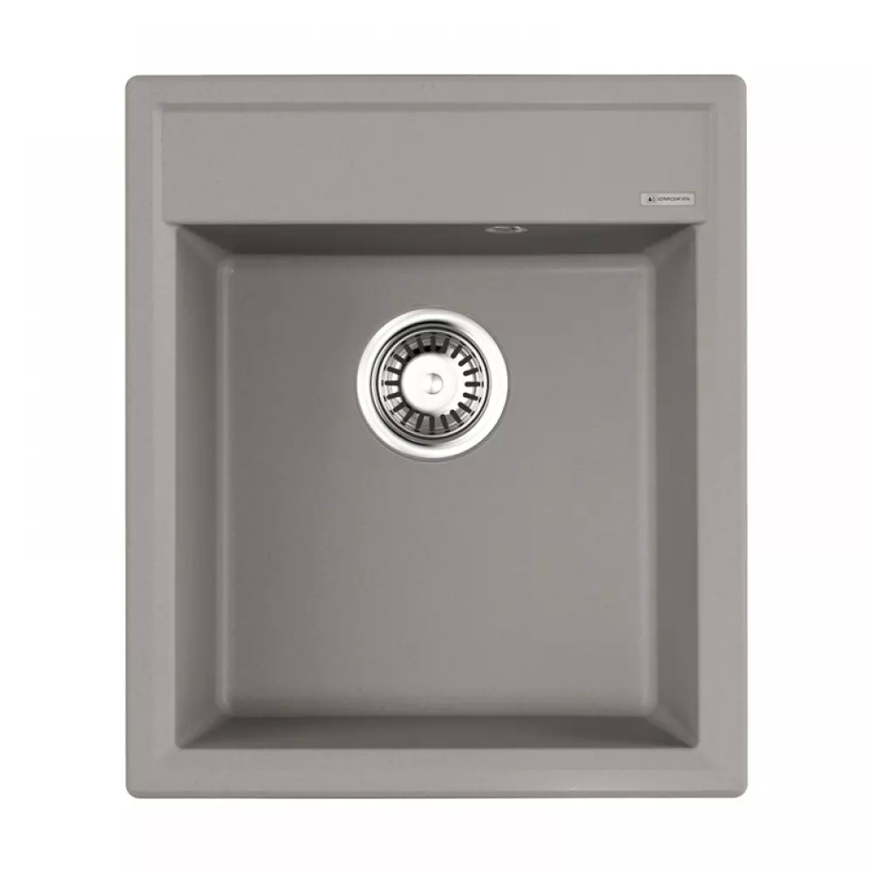 Фото Гранитная мойка Omoikiri Daisen 42-GR Artgranit/leningrad grey