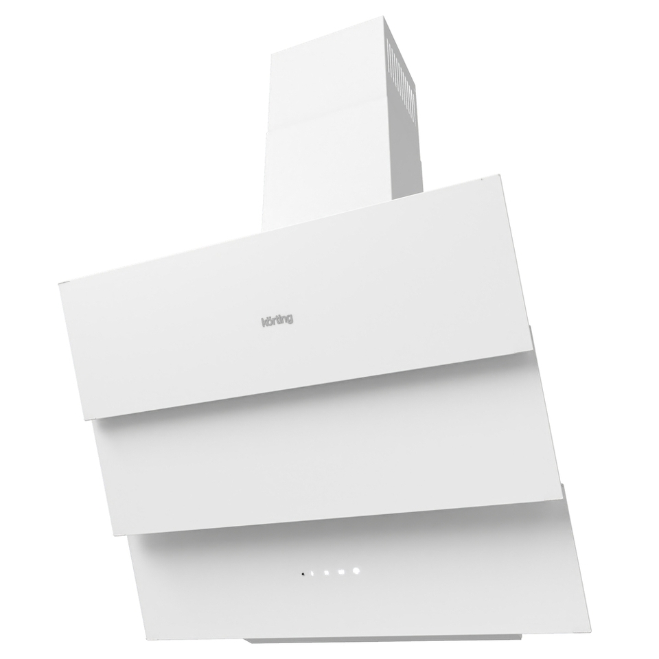 Фото Наклонная вытяжка Körting KHC 68073 GW