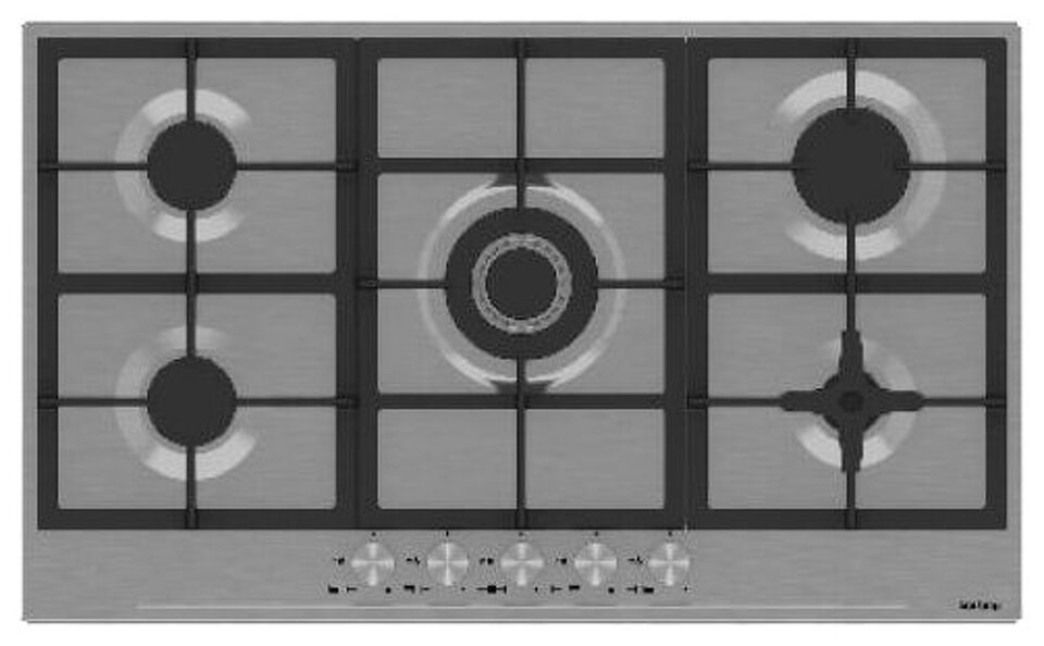 Фото Газовая варочная панель Körting HG 965 CTX