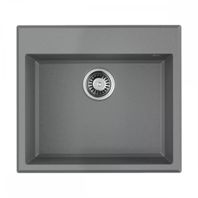 Картинка Omoikiri Tedori 57-GR Tetogranit/leningrad grey
