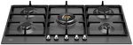 Превью картинка Газовая варочная панель Bertazzoni P905CHERNE #1