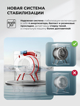 Превью картинка Стиральная машина с фронтальной загрузкой Lex LWM10012 GRID MAGNA Стиральная машина #9