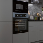 Превью картинка Электрический духовой шкаф Lex EDM 071 IX духовой шкаф #16